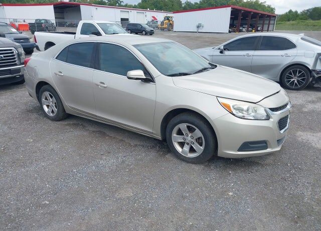 2016 CHEVROLET Malibu