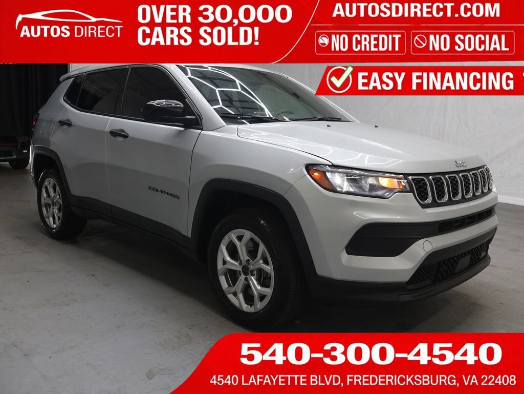 2025 JEEP Compass
