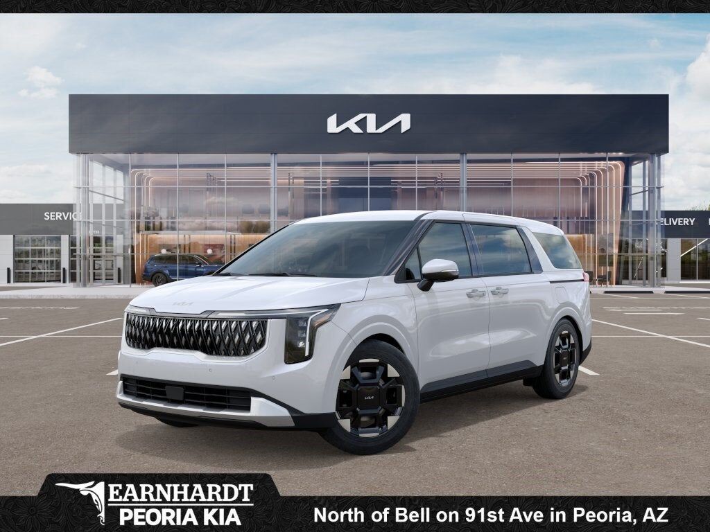 2027 KIA Carnival