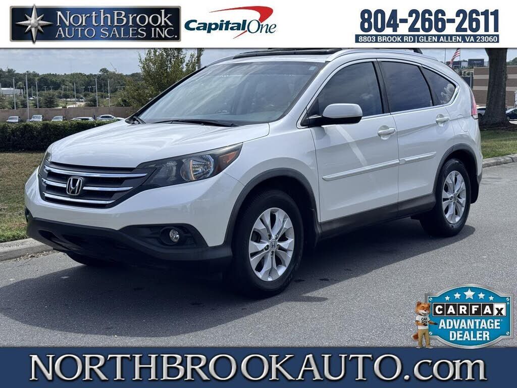 2012 HONDA CR-V