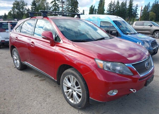2010 LEXUS RX