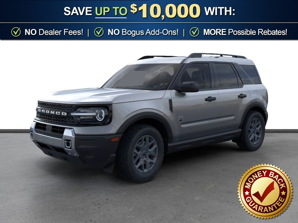 2026 FORD Bronco