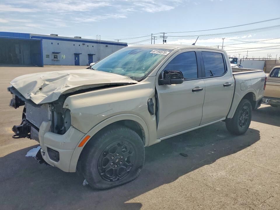 2025 FORD Ranger