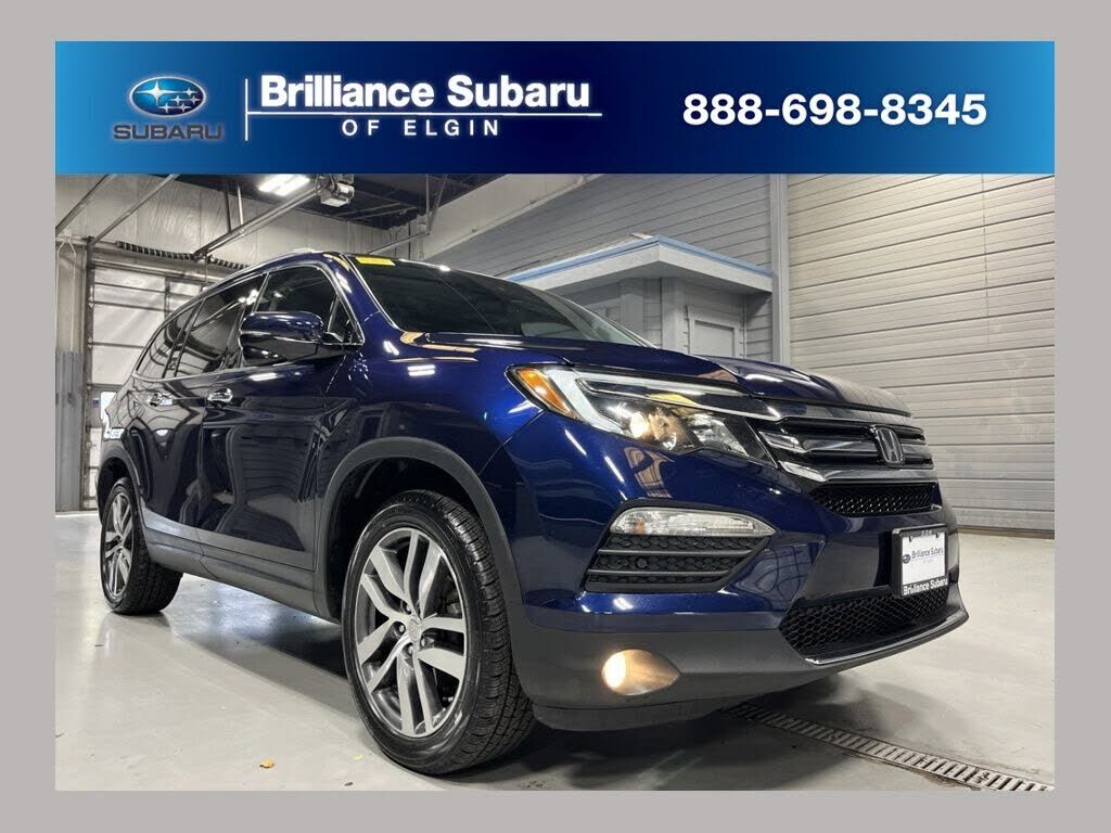2017 HONDA Pilot