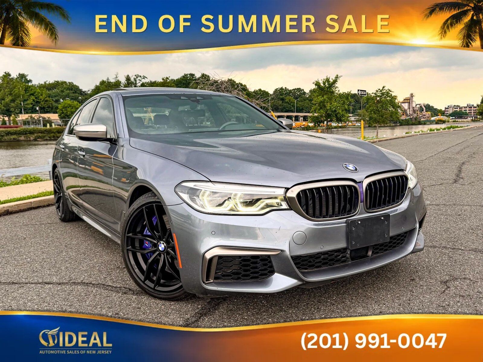 2019 BMW M5