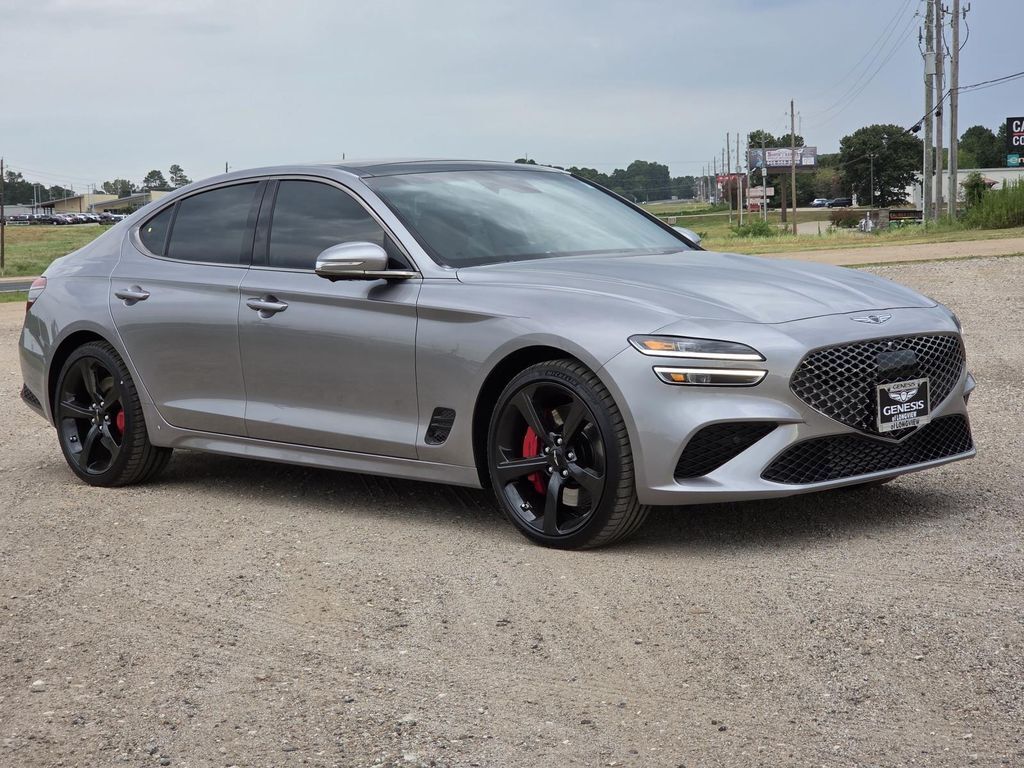 2026 GENESIS G70