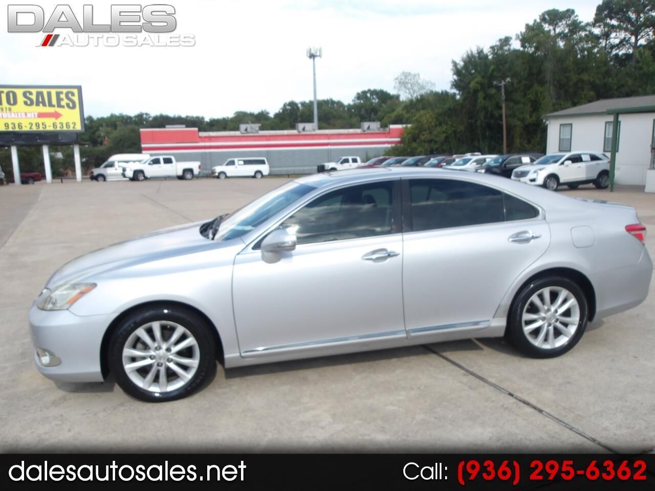 2011 LEXUS ES