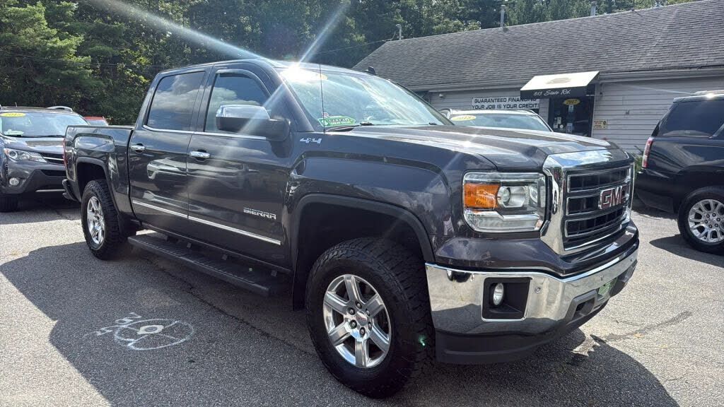 2014 GMC Sierra