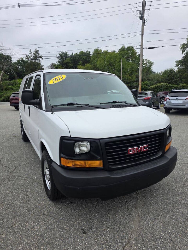 2015 GMC Savana