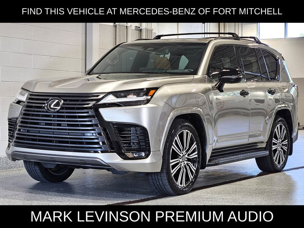 2025 LEXUS LX