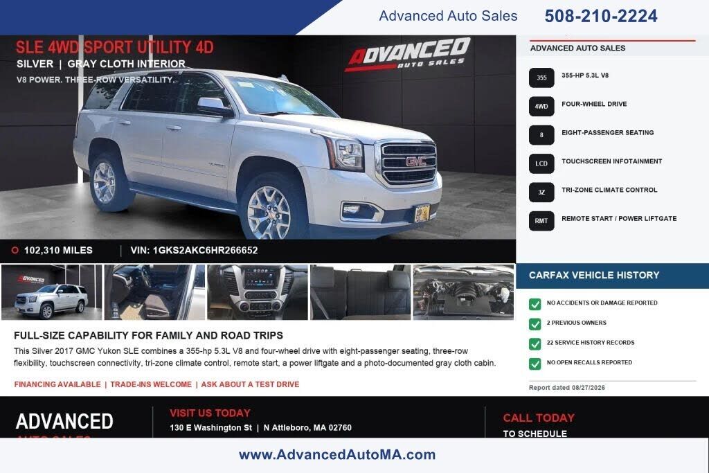 2017 GMC Yukon