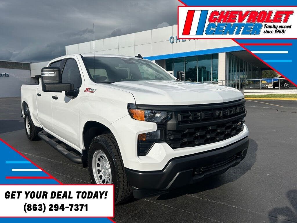 2026 CHEVROLET Silverado