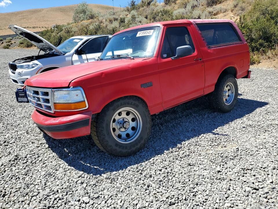 1996 FORD Bronco