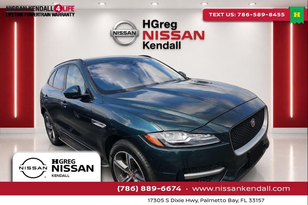2018 JAGUAR F-Pace