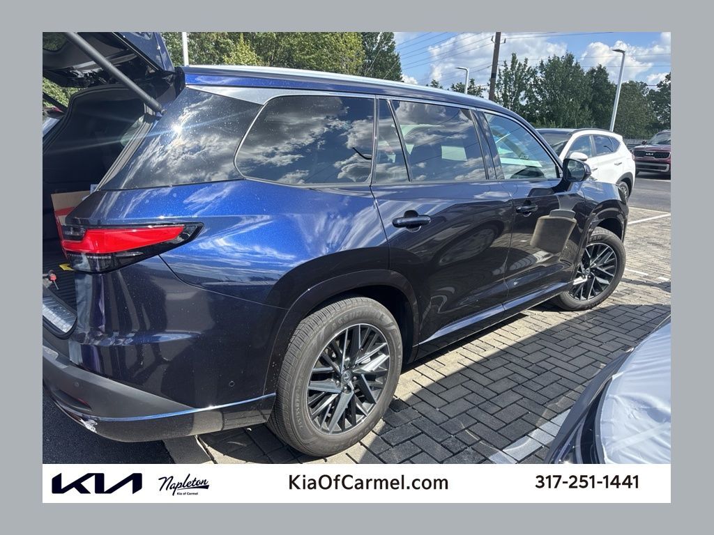 2025 LEXUS TX