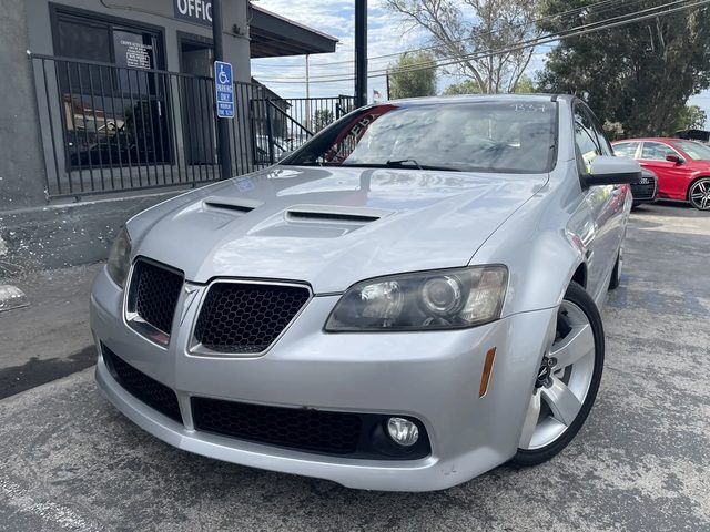 2009 PONTIAC G8