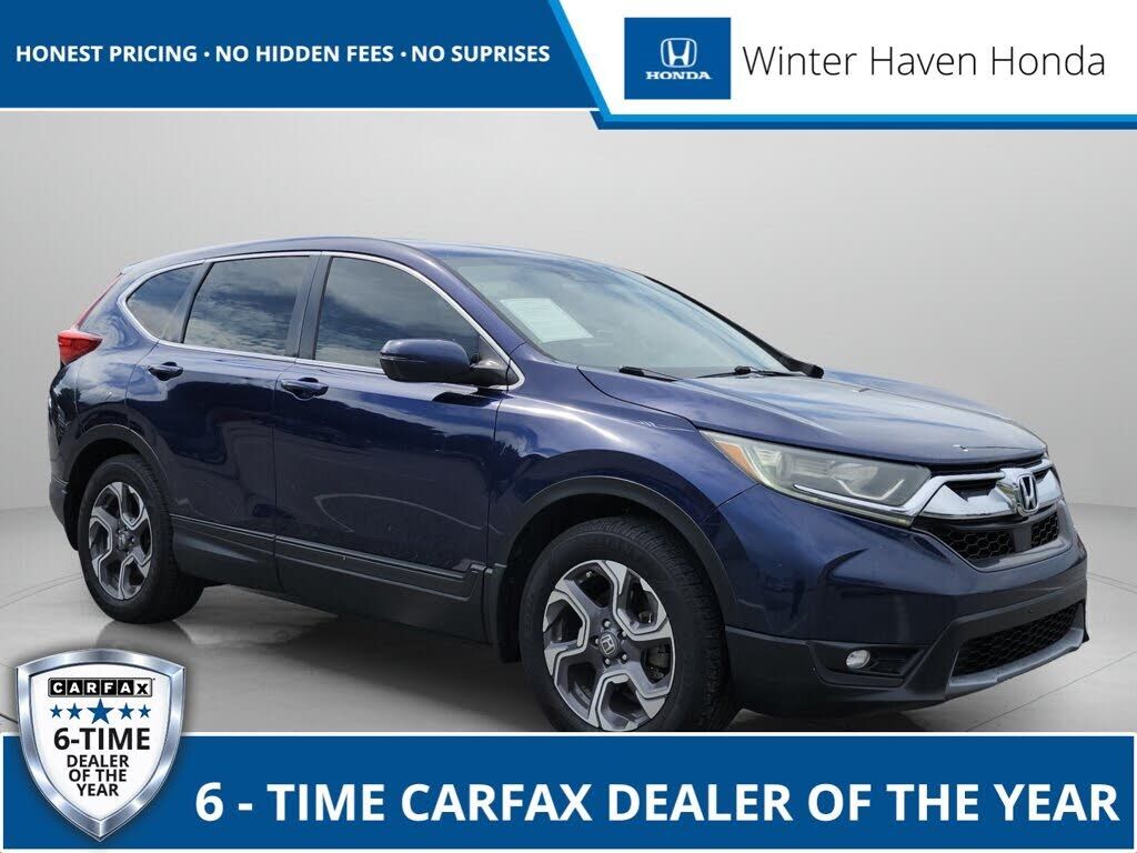 2018 HONDA CR-V