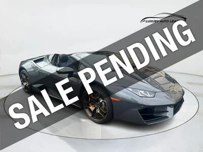2017 LAMBORGHINI Huracan