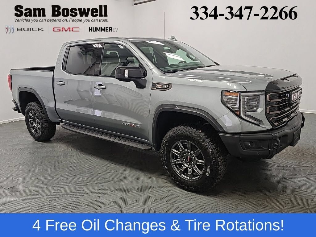 2026 GMC Sierra