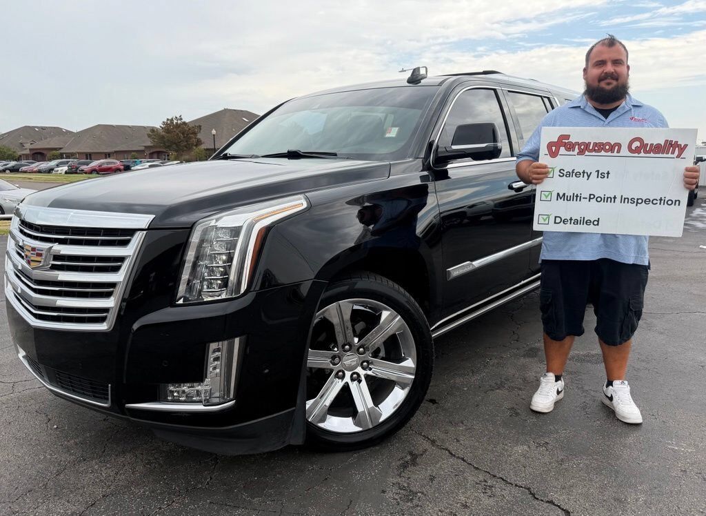 2018 CADILLAC Escalade ESV