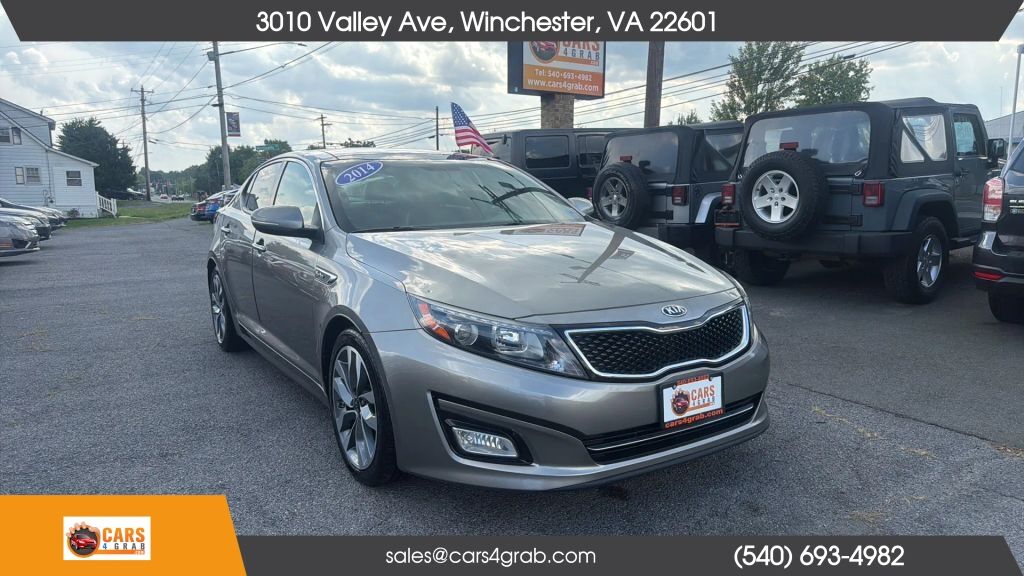 2014 KIA Optima
