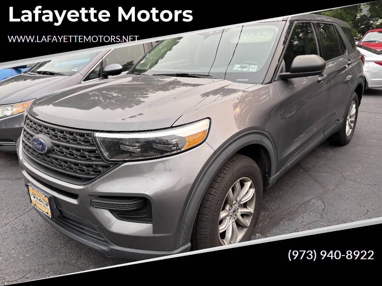 2021 FORD Explorer