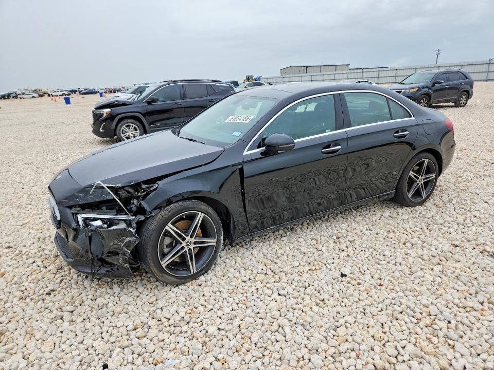 2019 MERCEDES-BENZ A-Class