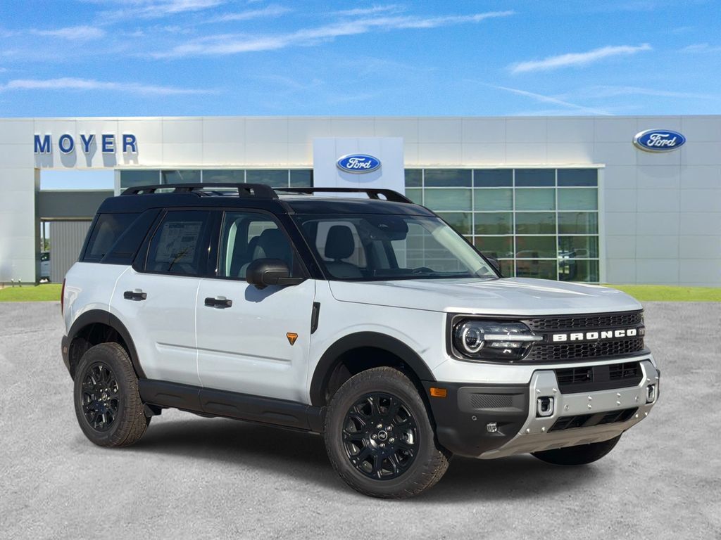 2026 FORD Bronco