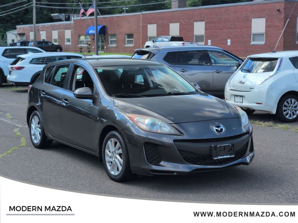 2012 MAZDA Mazda3