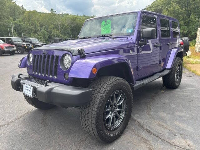 2018 JEEP Wrangler JK