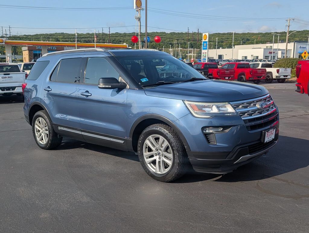 2018 FORD Explorer