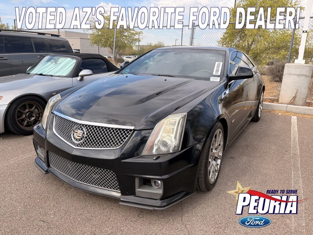 2012 CADILLAC CTS