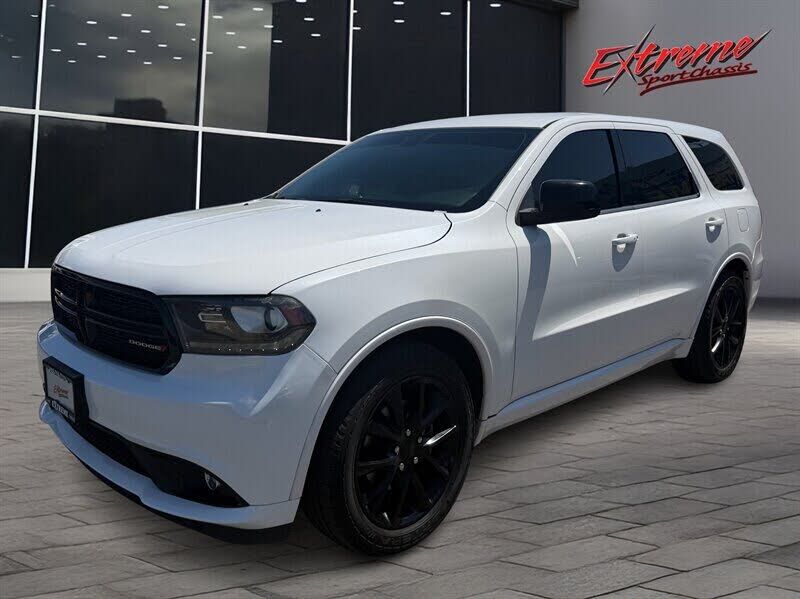 2018 DODGE Durango