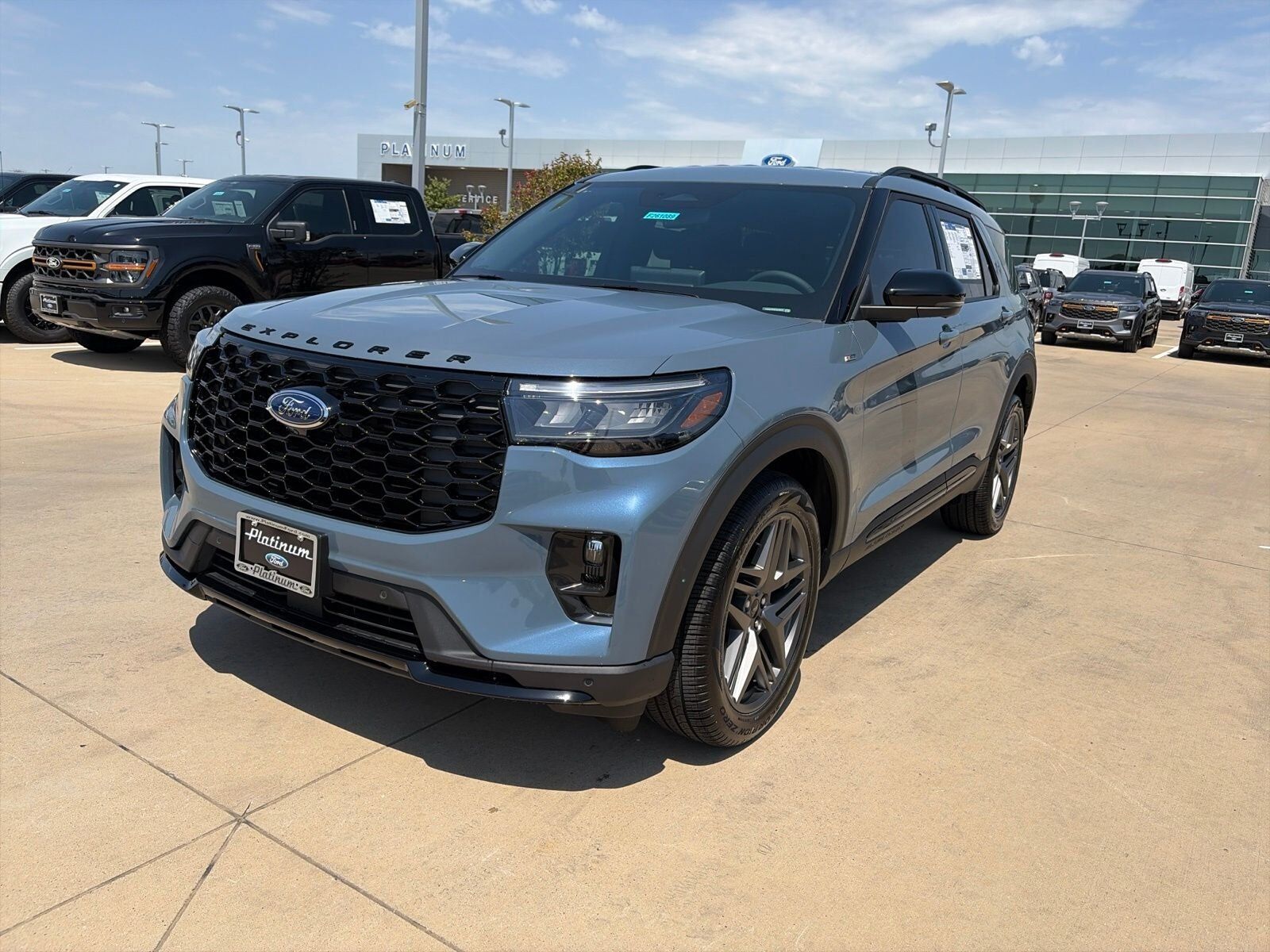 2026 FORD Explorer
