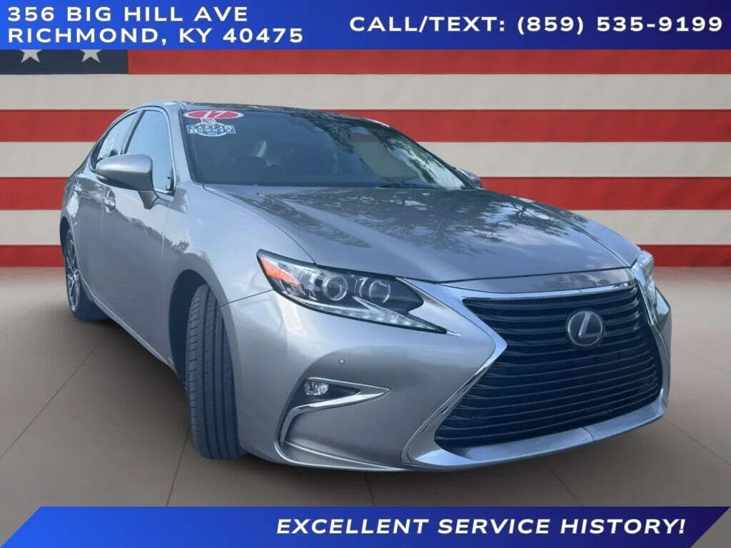 2017 LEXUS ES