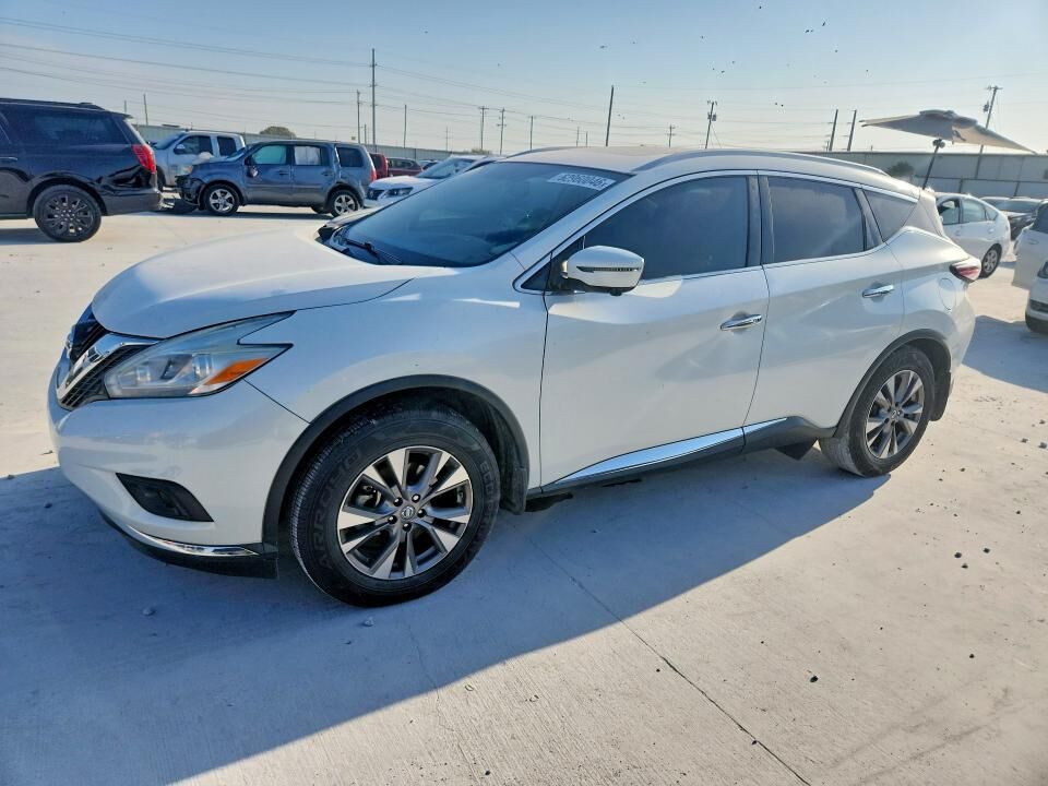 2016 NISSAN Murano