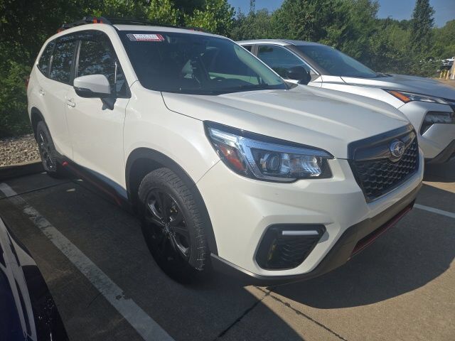 2020 SUBARU Forester