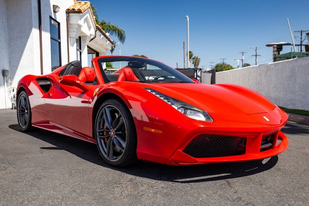 2018 FERRARI 488 Spider