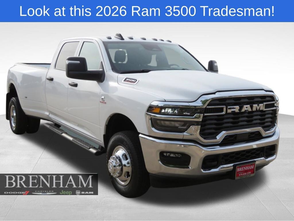 2026 RAM 3500