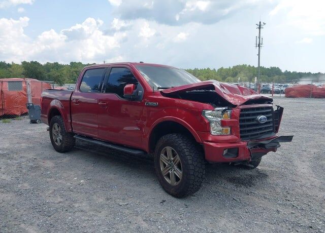 2017 FORD F-150