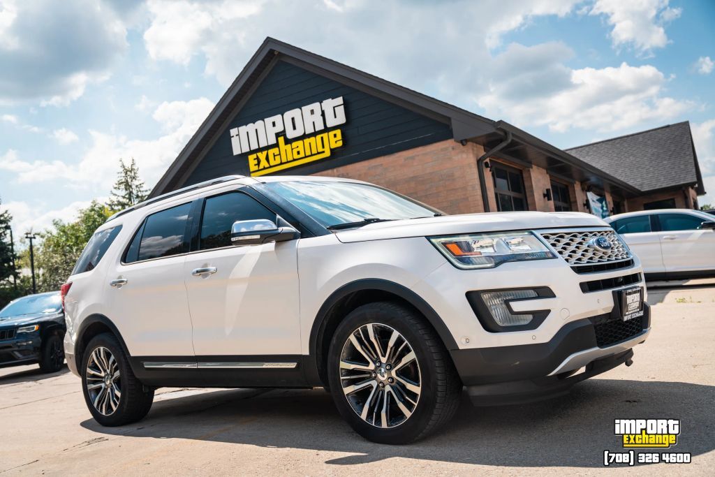 2017 FORD Explorer