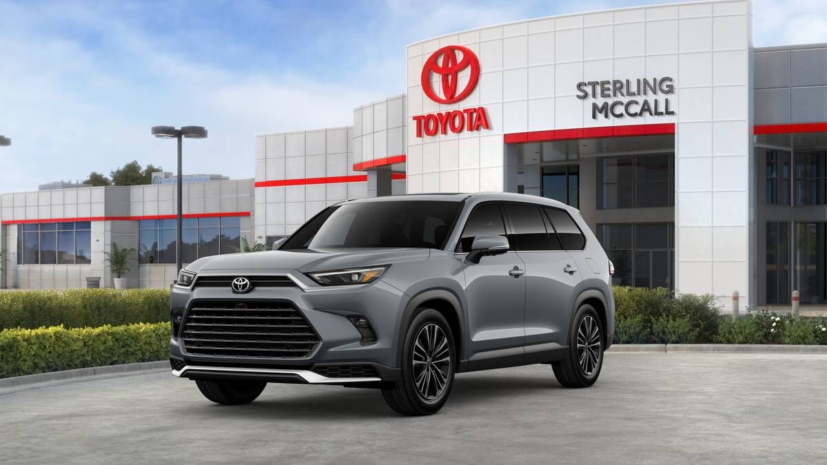 2025 TOYOTA Grand Highlander