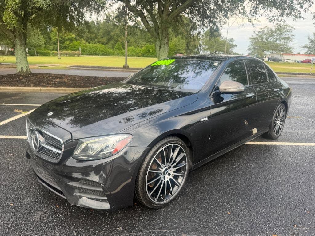 2018 MERCEDES-BENZ E-Class