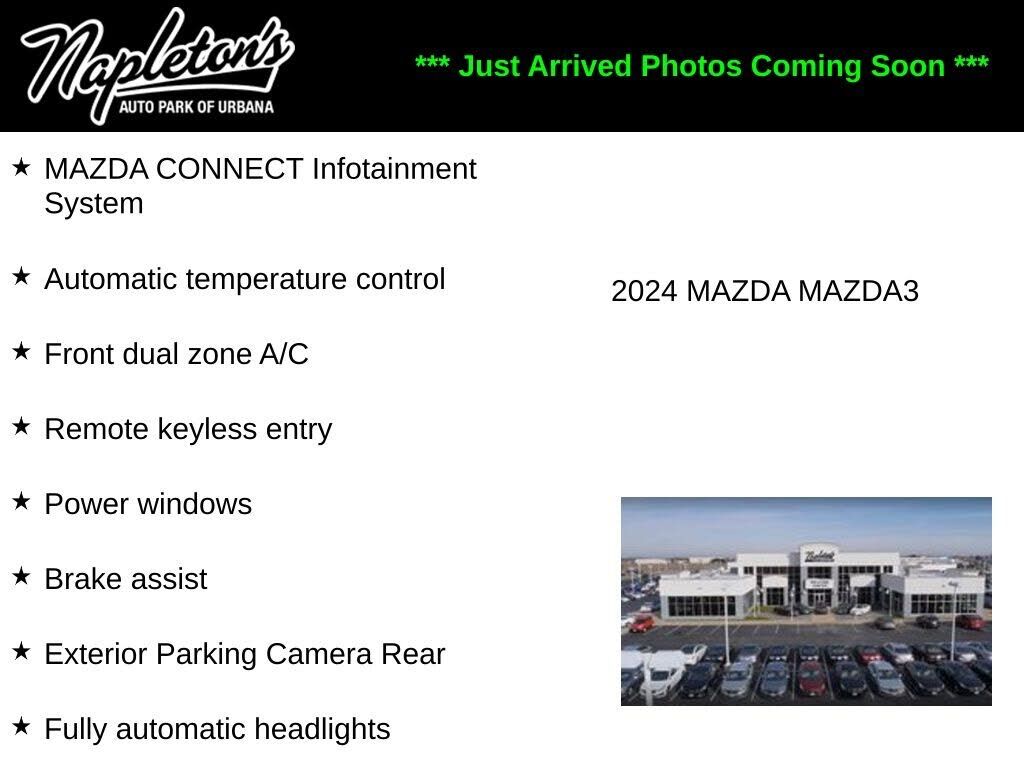2024 MAZDA Mazda3