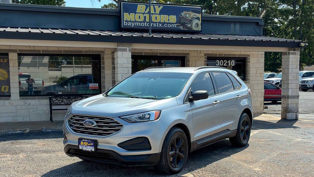 2020 FORD Edge