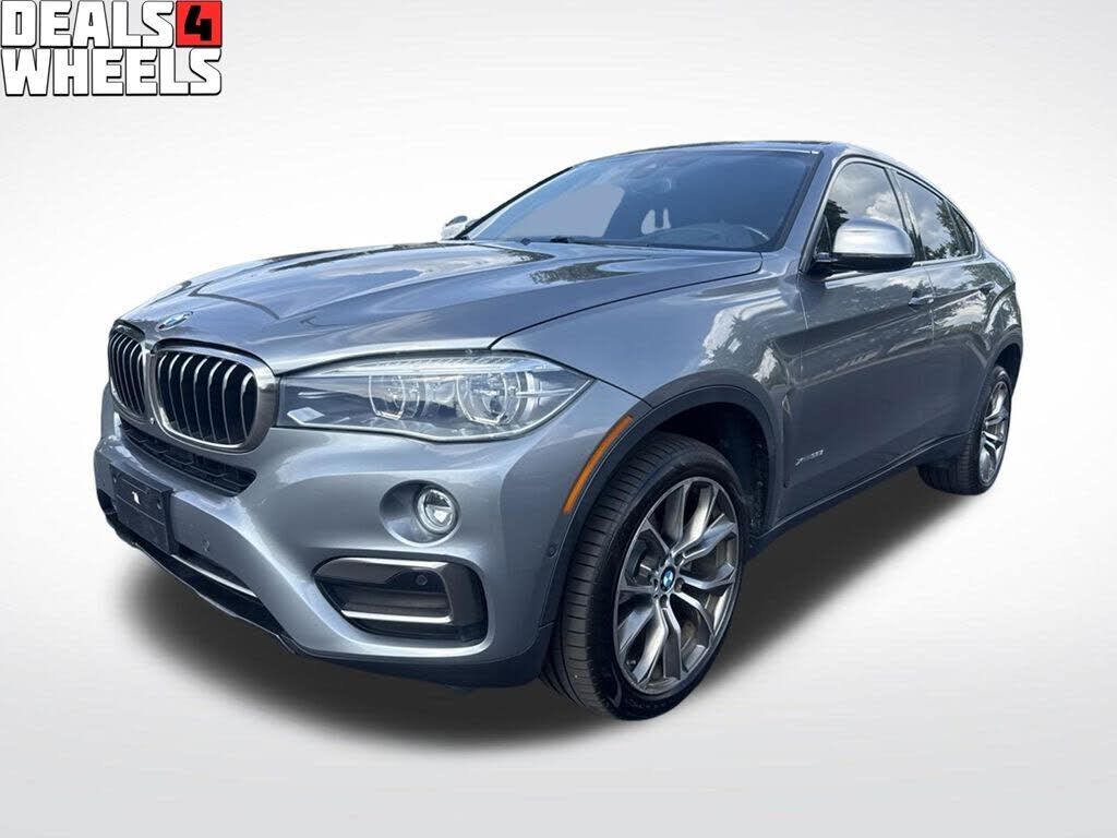 2018 BMW X6