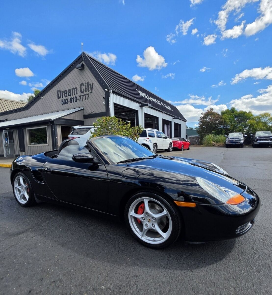 2002 PORSCHE Boxster