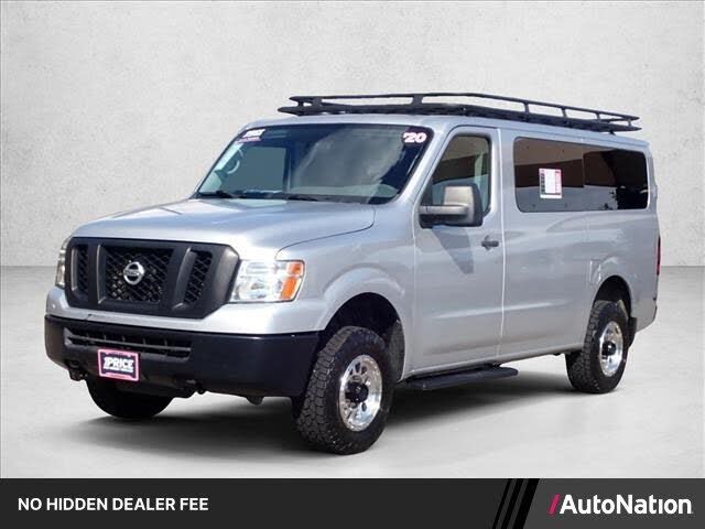 2020 NISSAN NV3500