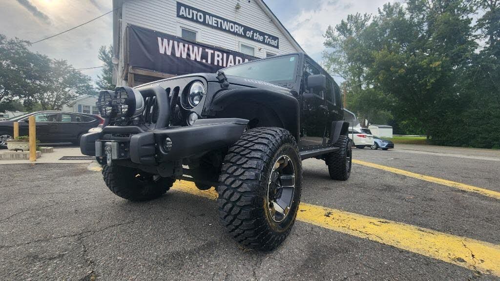 2014 JEEP Wrangler