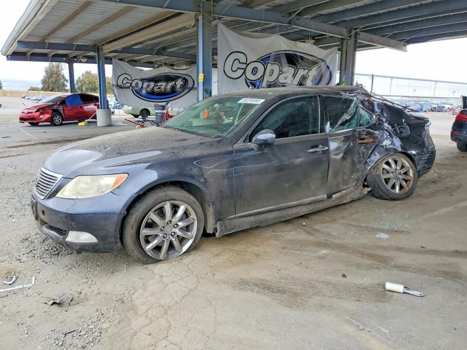 2008 LEXUS LS